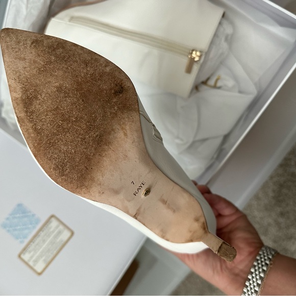 Revolve Raye heeled booties - Picture 6 of 11